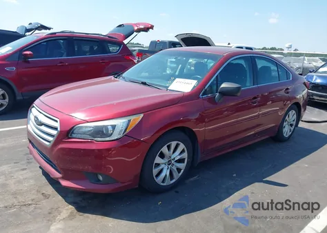 2015 Subaru Legacy 2.5I Premium z USA, uszkodzony, nr VIN 4S3BNAC66F3070593